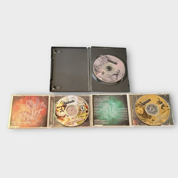 Age of Mythology Collectors Edition PC BIG BOX Rare Canadian 515/5,000 - Picture 14 of 16